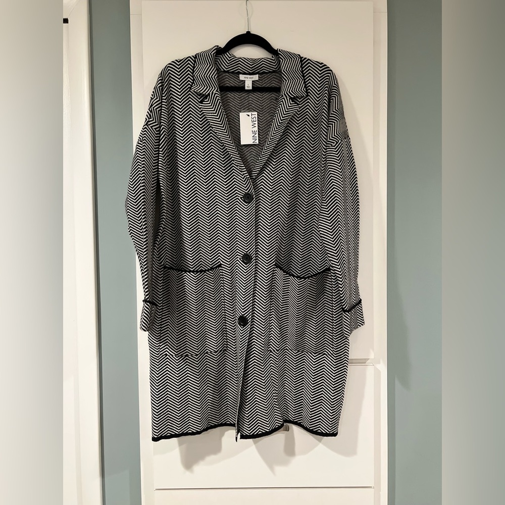 Nine West Duster Cardigan